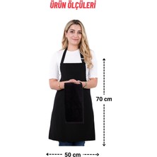 Sevilya Star Ayar Askılı Havlulu Mutfak Önlüğü Seti (Havlulu Önlük)