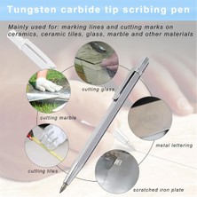 Luuminaly Cam Kesme Bıçağı 2MM-20MM, Alaşımlı Uçlu Cam Kesme Bıçağı (Yurt Dışından)