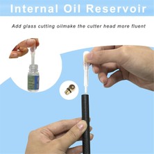 Luuminaly Cam Kesme Bıçağı 2MM-20MM, Alaşımlı Uçlu Cam Kesme Bıçağı (Yurt Dışından)