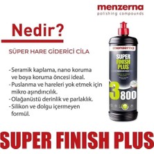 Menzerna 3800 Süper Hare Giderici Cila 1 Lt