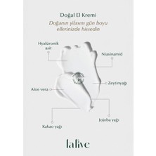 %100 Doğal Yoğun Nemlendirici Shea & Kakao Yağı Özlü El Kremi (B Vitamini)