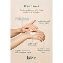 %100 Doğal Yoğun Nemlendirici Shea & Kakao Yağı Özlü El Kremi (B Vitamini)