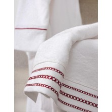 Cotton Box Classic Bornoz Seti Helya Beyaz Unisex L/XL