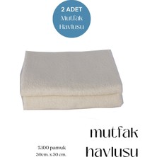Sevilya 2 Adet Mutfak Havlusu El Yüz Havlusu