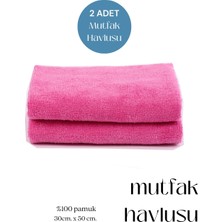 Sevilya 2 Adet Mutfak Havlusu El Yüz Havlusu
