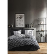 Cotton Box Masculine Tek Kişilik Nevresim Takimi - Carlos Siyah