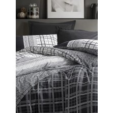 Cotton Box Masculine Tek Kişilik Nevresim Takimi - Carlos Siyah