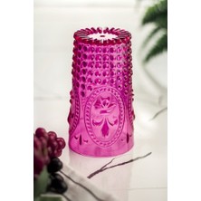 Depa Akrilik Pembe 6 Lı Uzun Bardak