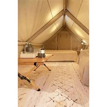 Onetick 12 Kişilik 4 Mevsim Şişme Kamp Çadırı 300X400 12 M2 Yükseklik 210 cm