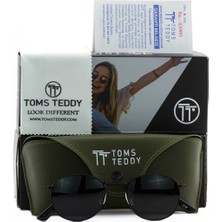 Toms Teddy Polarize/uv Metal Güneş Gözlüğü