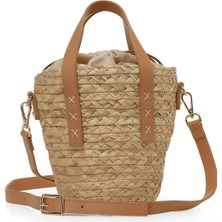 Nine West Funsuny 5fx Naturel Kadın Çapraz Çanta