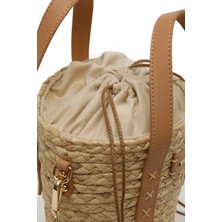 Nine West Funsuny 5fx Naturel Kadın Çapraz Çanta