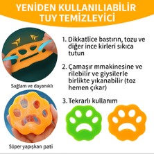 10 Lu Pati Şeklinde Tüy Toplayıcı - Tüy Toplama Ürünleri - Tüy Temizleme Aparatı