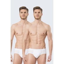 Türen Erkek Ribana Kom Slip (2li Paket)