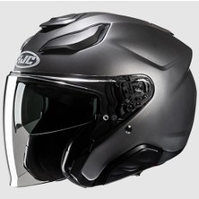 Hjc F31 Kask Semı Flat Tıtanıum
