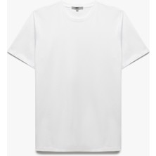 Koton Pamuklu Kısa Kollu Slim Fit Bisiklet Yaka Erkek Basic Tişört