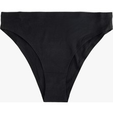 Koton Vücudu Saran Hafif Kumaş Rahat Kalıp Dikiş Izi Görünmez Brazilian Külot