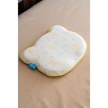 Visco Düz Kafa Yastığı Kafa Şekillendirici Visko Yastık 24X21X3 cm