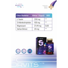 Forvits Lab 5HTP Takviye Edici Gıda