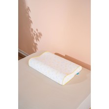 Visco Boyun Destekli Çocuk Yastığı 47X32X8/6 cm