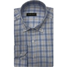 Atilla Özer Uzun Kol Klasik Erkek Gömlek 7331