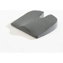 Ortopedik Eğimli Visco Minder Ofis Araba Koltuk Oturma Minderi 42X40X9X2 cm