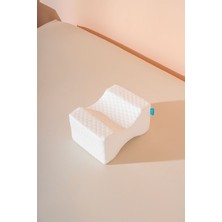 Visco H Model Diz Arası Ortopedik Yastık Bacak Arası Yastık Visco Yastık 25*19*14CM