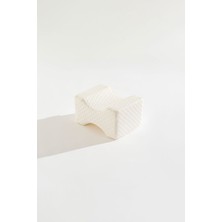 Visco H Model Diz Arası Ortopedik Yastık Bacak Arası Yastık Visco Yastık 25*19*14CM