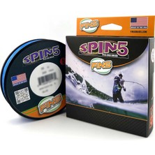 Fins Spin 137 Metre Örgü Misina Mavi