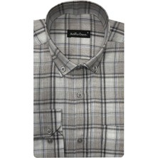 Atilla Özer Uzun Kol Klasik Erkek Gömlek 7331
