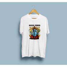 Bahriyeli Collection Oversize Disco Fever T-Shirt