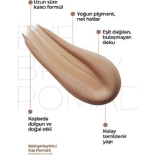 Jowe Perfect Eyebrow Pomade Belirginleştirici Kaş Pomadı - 12 Warm Brown