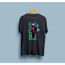 Bahriyeli Collection Oversize Venom Tasarım T-Shirt