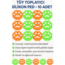 10 Lu Pati Şeklinde Tüy Toplayıcı - Tüy Toplama Ürünleri - Tüy Temizleme Aparatı