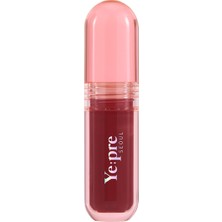 Gün Boyu Kalıcı, Kadife Dokulu, Mat, Kore Lip Tint – Pretty Water Velvet Tint 2.6g 09 Fuchsia Red