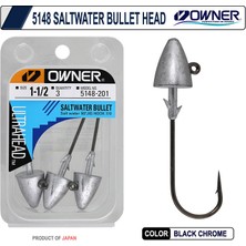 Owner 5148 Saltwater Bullet Head