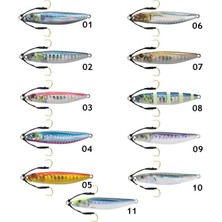 Little Jack Metal Adict 01 58 mm 18 gr Jig Yem