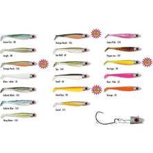 Delalande Swat Shad 110MM 20GR Silikon Yem