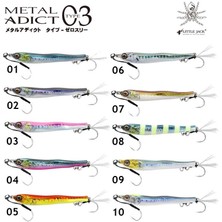 Little Jack Metal Adict 03 83 mm 20 gr Jig Yem