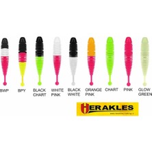 Herakles Ringo 65MM Yengeç Kokulu Silikon Yem