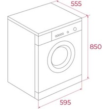 Teka Wmk 40940 Wh Solo Çamaşır Makinesi