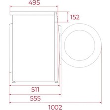 Teka Wmk 40940 Wh Solo Çamaşır Makinesi