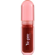 Gün Boyu Kalıcı, Kadife Dokulu, Mat, Kore Lip Tint – Pretty Water Velvet Tint 2.6g 10 Classic Red