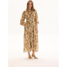 Missemramiss 4777 Specıal Raın Desenli Elbise