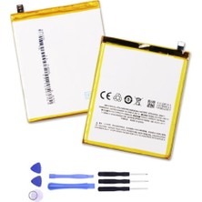 Senal Store Meizu M6 BA611 Batarya Pil + Tamir Seti