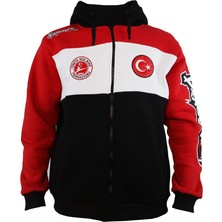 Dragondo TX8502 Kick Boks Milli Takım Kapüşonlu Sweatshirt Kickboks