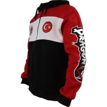 Dragondo TX8502 Kick Boks Milli Takım Kapüşonlu Sweatshirt Kickboks