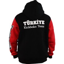 Dragondo TX8502 Kick Boks Milli Takım Kapüşonlu Sweatshirt Kickboks