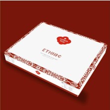 Cotton Box Ethnic Ranforce Tek Kişilik Nevresim Takimi Felix Kiremit