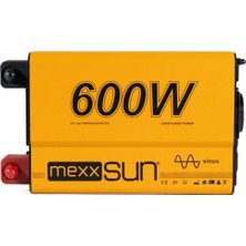 Mexxsun 600W 12V Tam Sinüs Inverter